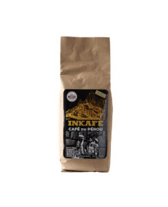Café du Pérou en grains - paquet de 250gr - Torréfié en France par Vincent Ballot MOF